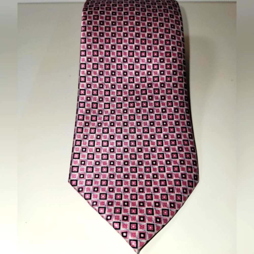 Perry Ellis Portfolio Mes's Tie 100% Silk